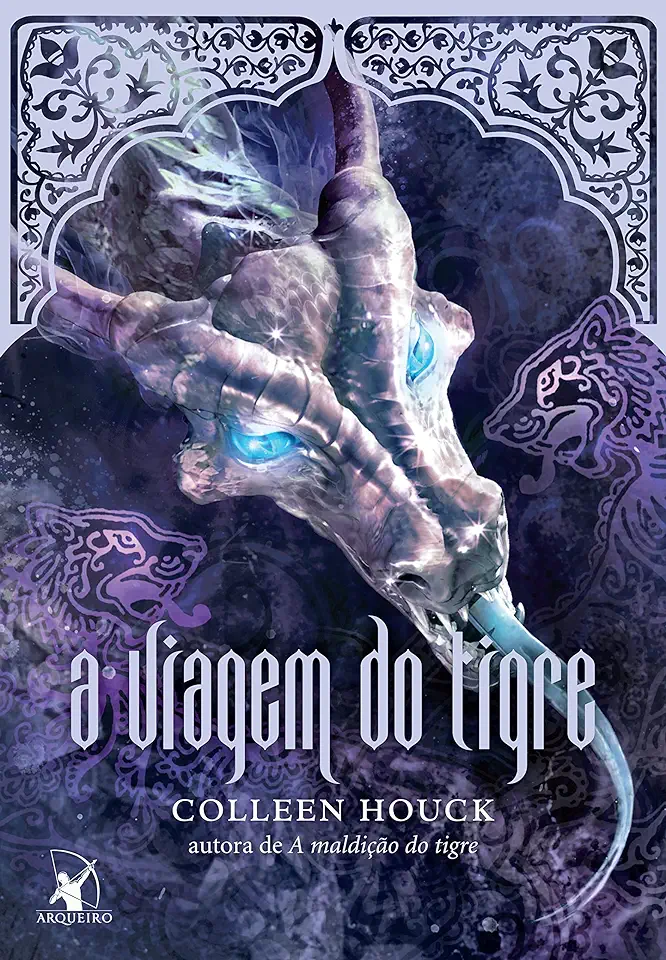 Capa do Livro A Viagem do Tigre - Colleen Houck