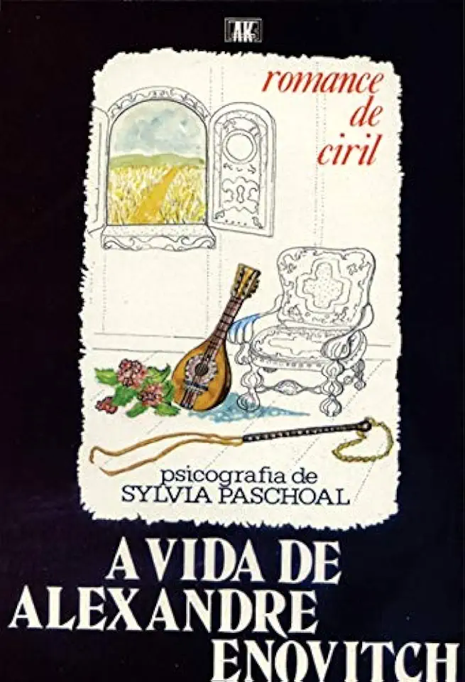 Capa do Livro A Vida de Alexandre Enovitch - Sylvia Paschoal