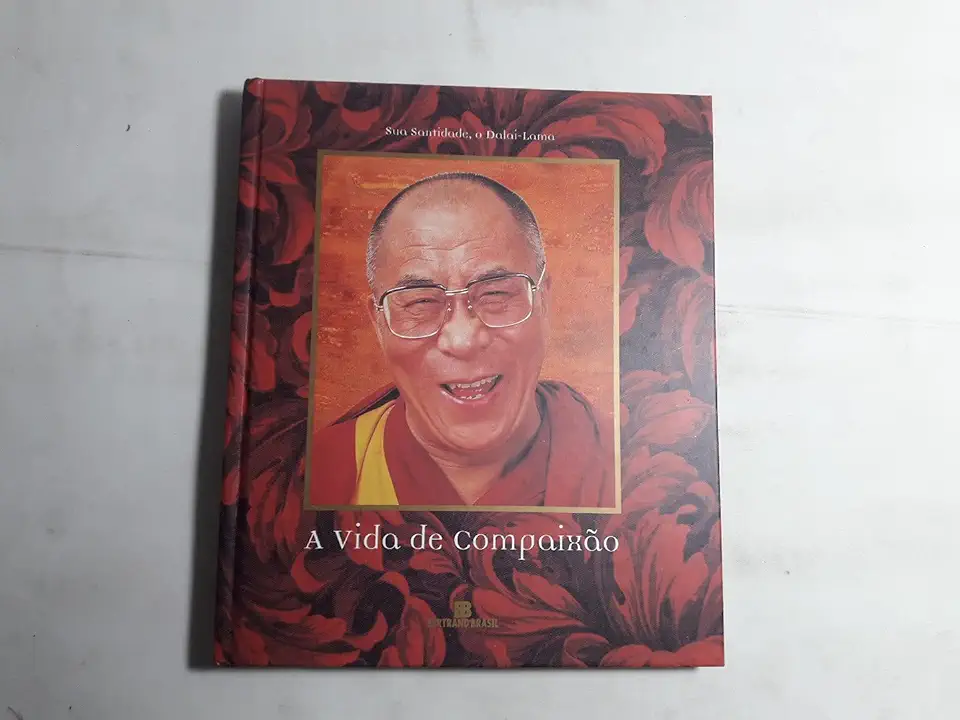 Capa do Livro A Vida de Compaixão - Dalai Lama