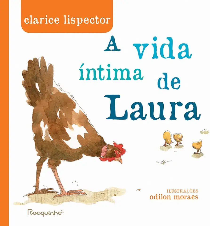 Capa do Livro A Vida Íntima de Laura - Clarice Lispector