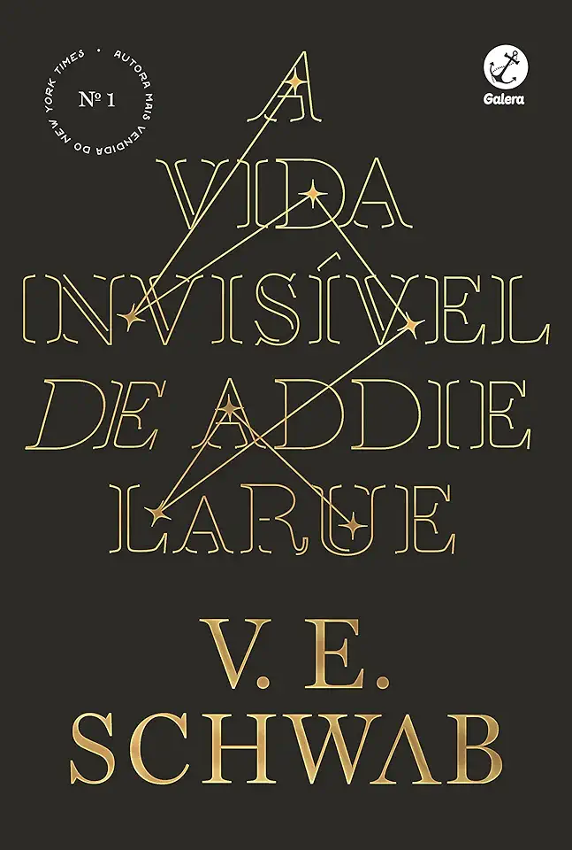 Capa do Livro A Vida Invisível de Addie Larue - V.E. Schwab