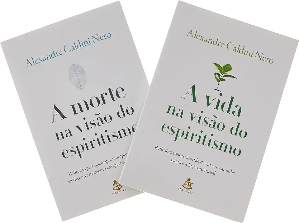 Capa do Livro A vida na visão do espiritismo - Neto, Alexandre Caldini