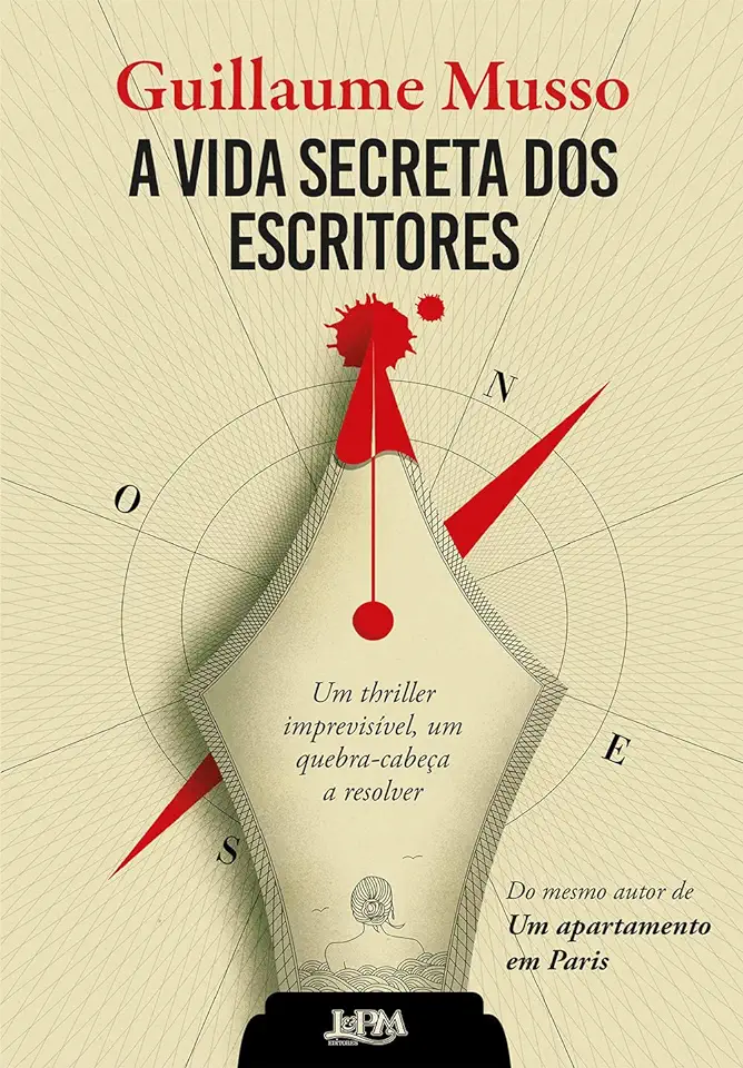 Capa do Livro A vida secreta dos escritores - Musso, Guillaume