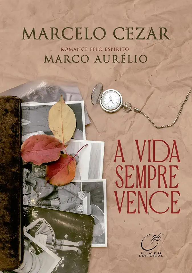 Capa do Livro A Vida Sempre Vence - Marcelo Cezar