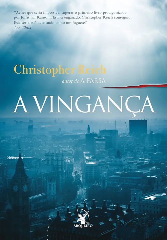 Capa do Livro A Vingança - Christopher Reich