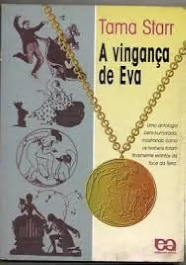 Capa do Livro A Vingança de Eva - Tama Starr