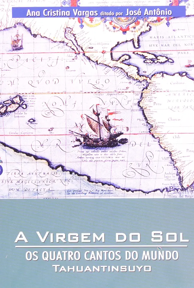 Capa do Livro A Virgem do Sol - Ana Cristina Vargas