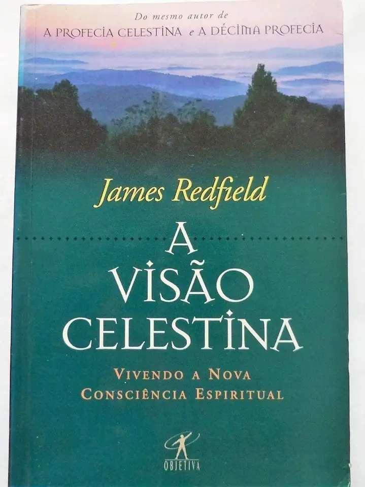 Capa do Livro A Visão Celestina - James Redfield