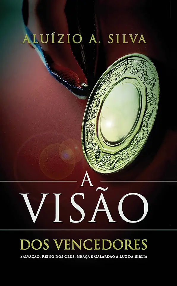 Capa do Livro A Visao dos Vencedores - Aluizio A. Silva