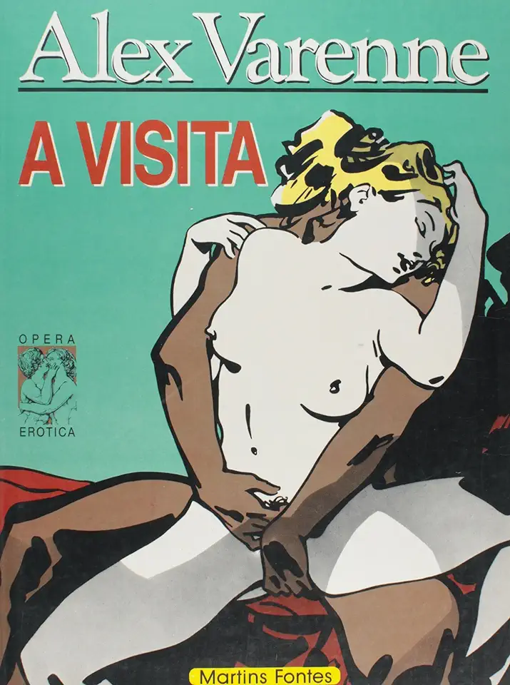 Capa do Livro A Visita - Alex Varenne