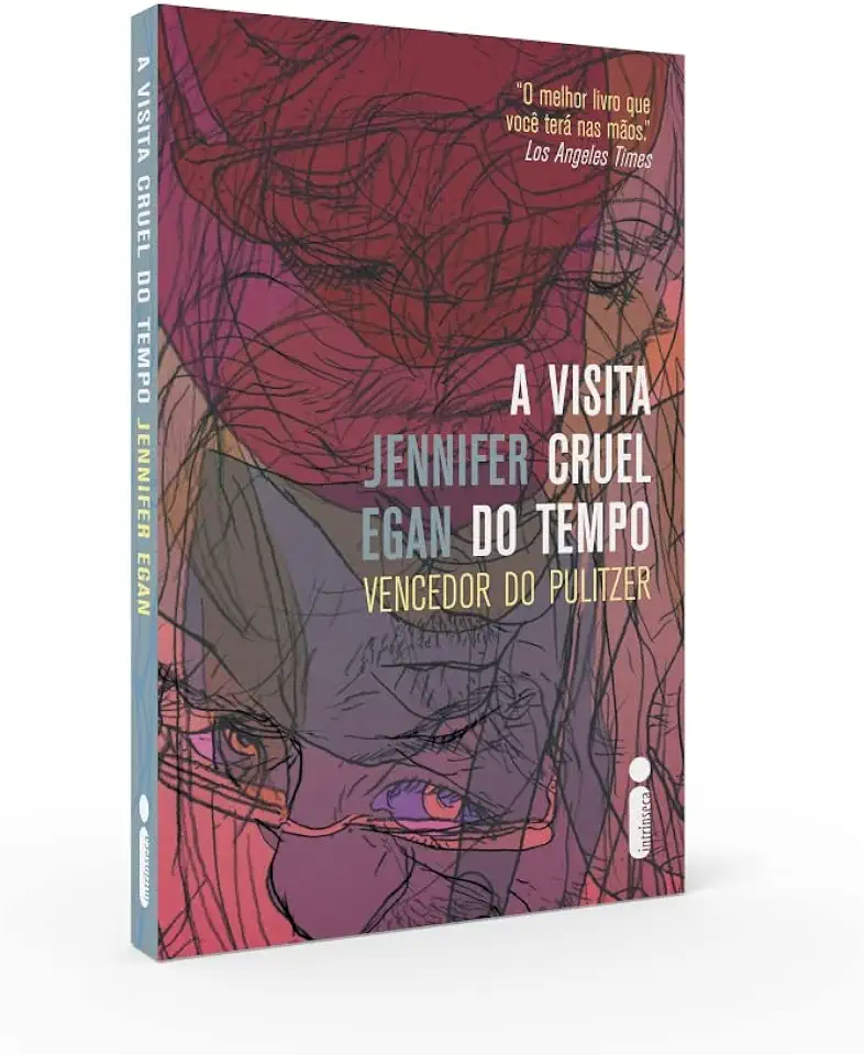 Capa do Livro A Visita Cruel do Tempo - Jennifer Egan