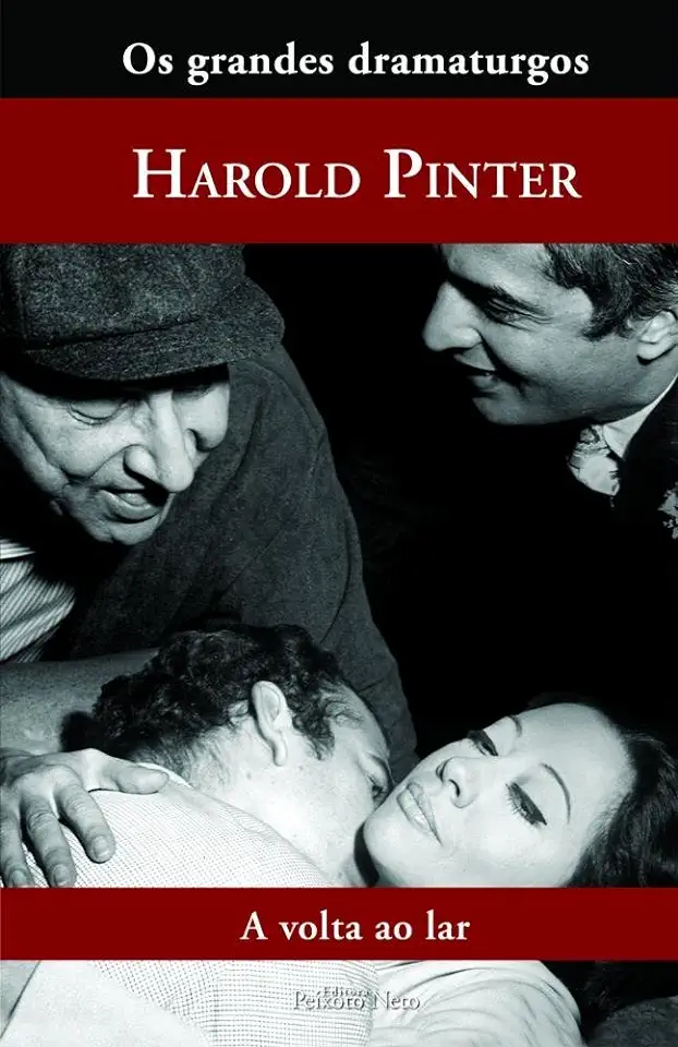 Capa do Livro A Volta ao Lar - Pinter, Harold