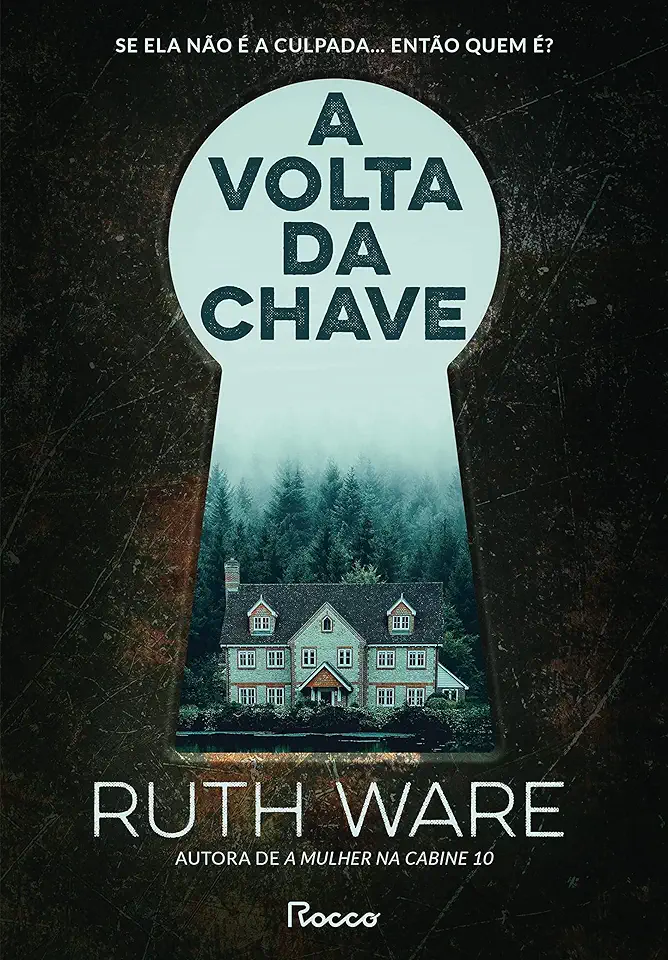 Capa do Livro A volta da chave - Ware, Ruth