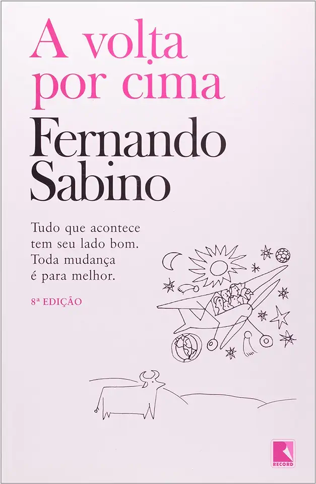 Capa do Livro A Volta por Cima - Fernando Sabino