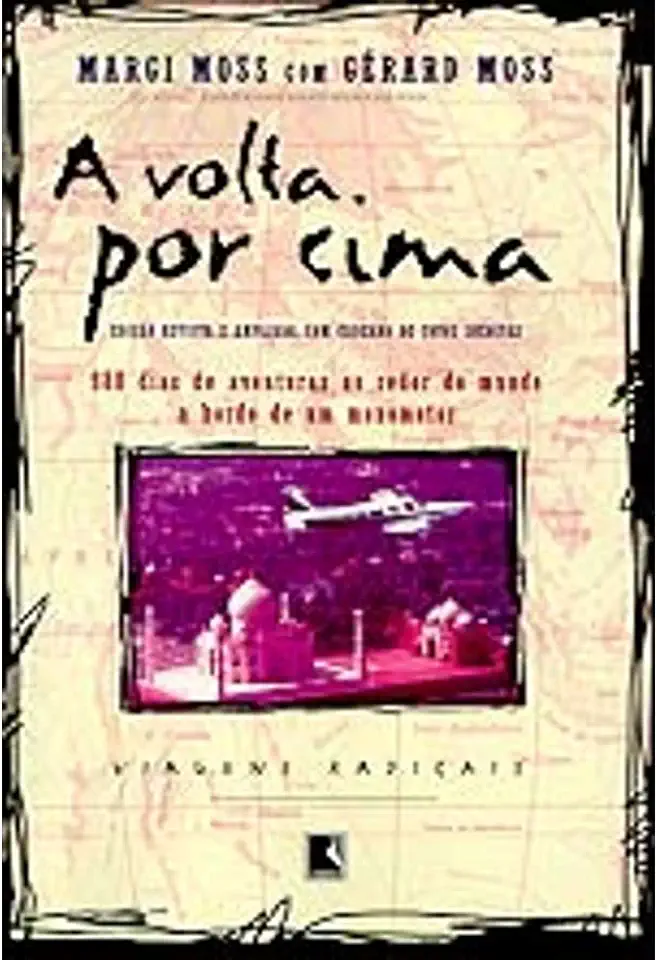 Capa do Livro A Volta por Cima - Margi Moss Com Gerard Moss