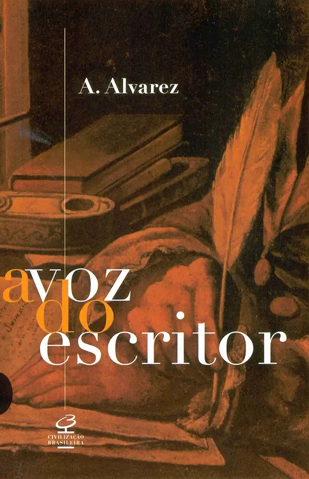 Capa do Livro A Voz do Escritor - A. Alvarez