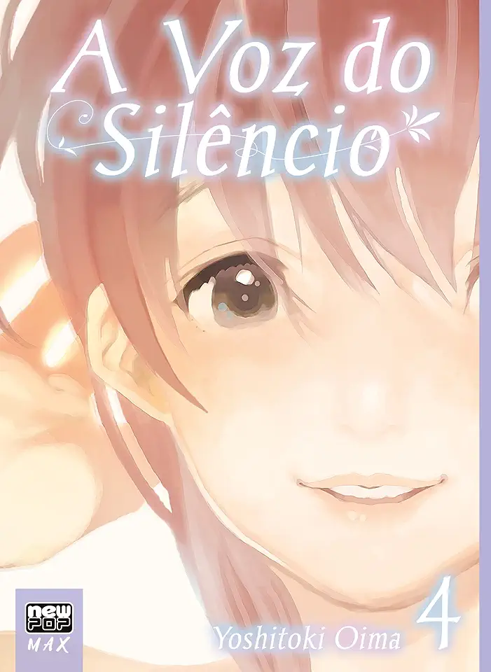 Capa do Livro A Voz Do Silêncio (Edição Definitiva) - Volume 4 - Yoshitoki Oima