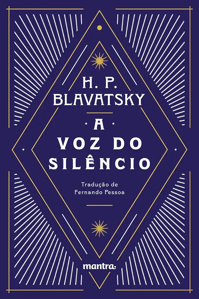 Capa do Livro A Voz do Silêncio - H. P. Blavatsky