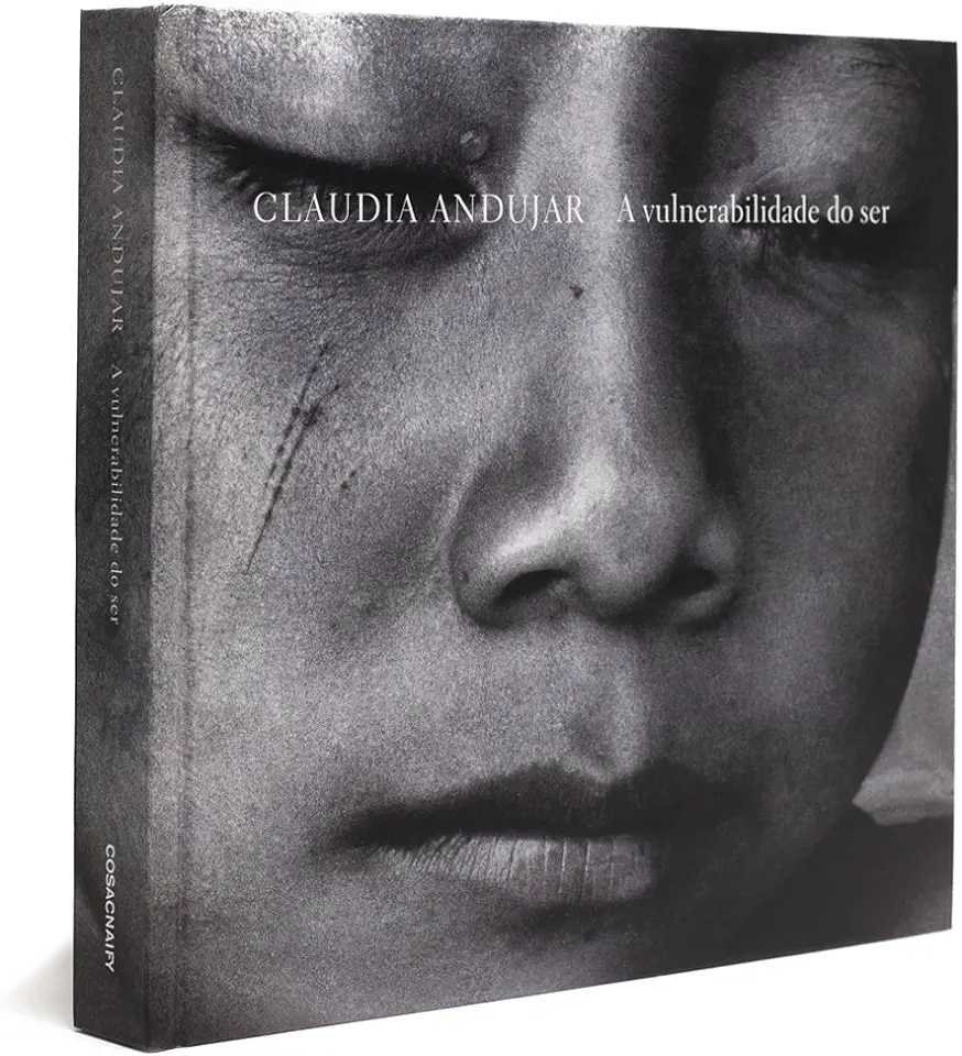 Capa do Livro A Vulnerabilidade do Ser - Claudia Andujar