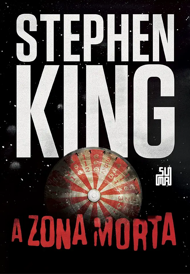 Capa do Livro A Zona Morta - Stephen King