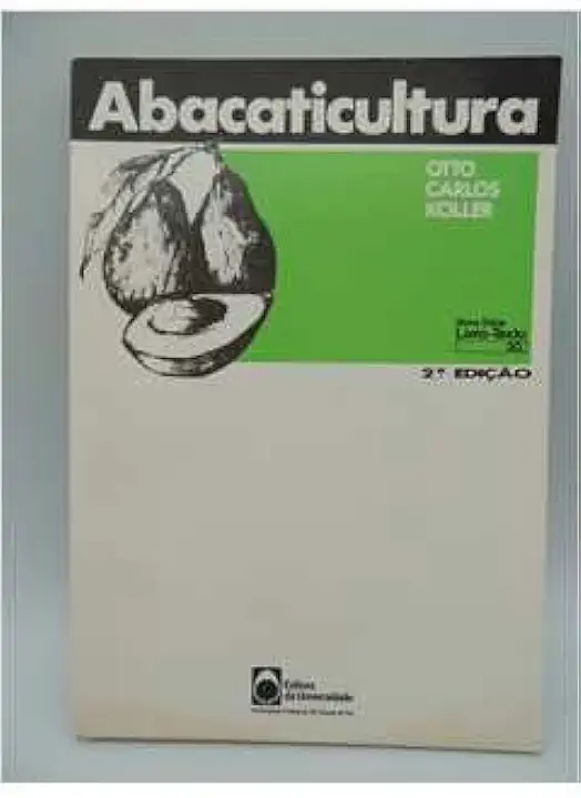 Capa do Livro Abacaticultura - Otto Carlos Koller