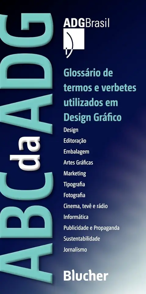 Capa do Livro ABC da ADG - ADG