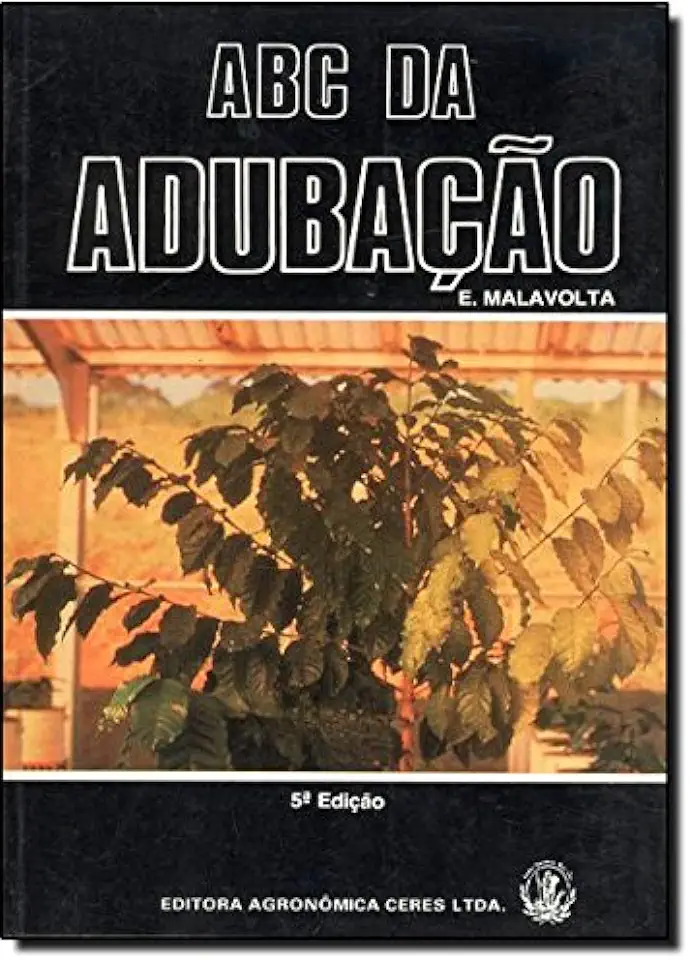 Capa do Livro Abc da Adubação - E. Malavolta