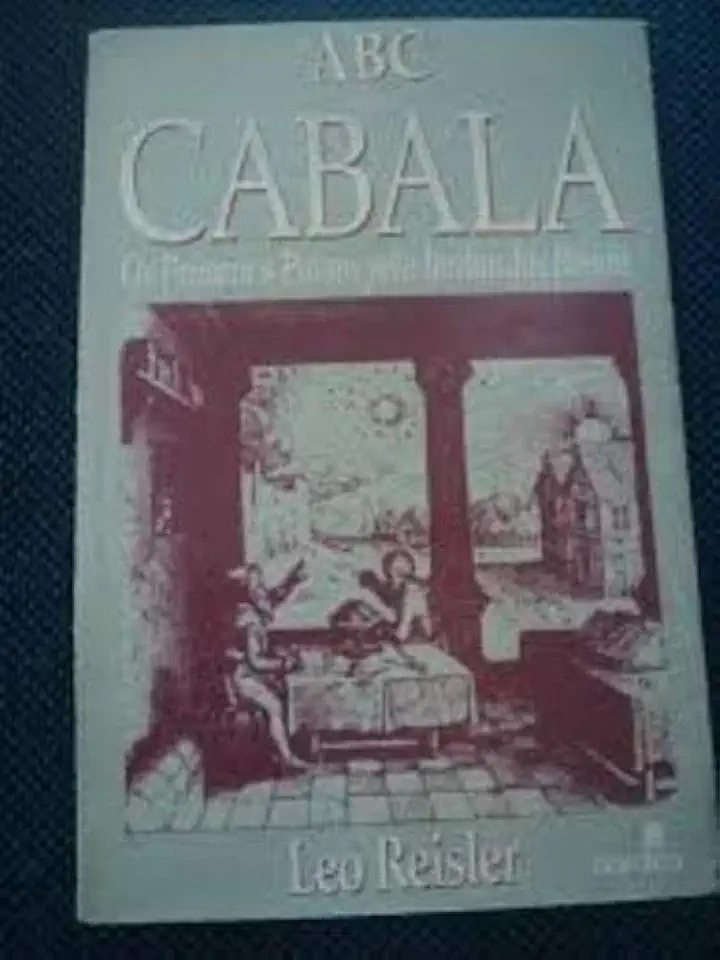 Capa do Livro Abc da Cabala - Leo Reisler