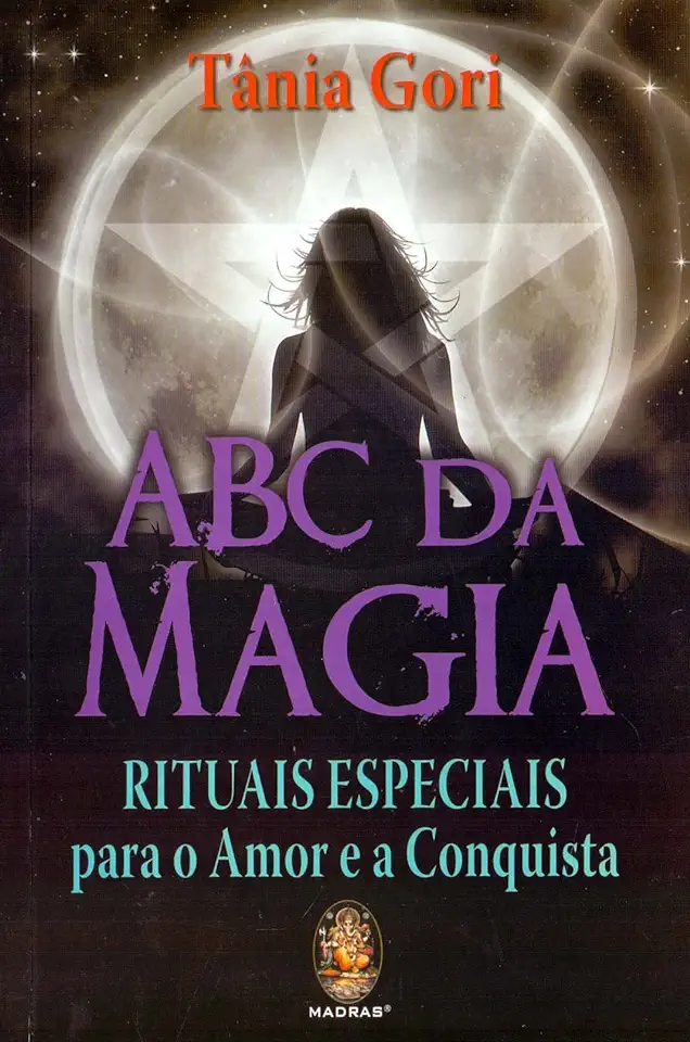 Capa do Livro ABC da magia - Gori, Tânia