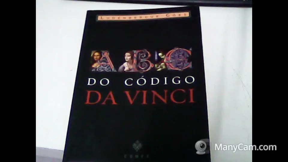 Capa do Livro Abc do Código da Vinci - Ludenbergue Góes