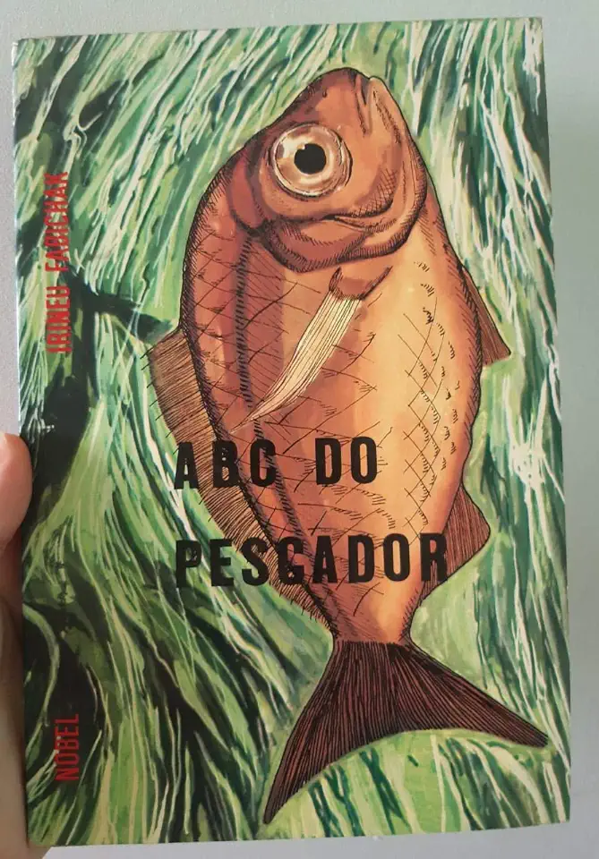 Capa do Livro Abc do Pescador - Irineu Fabichak