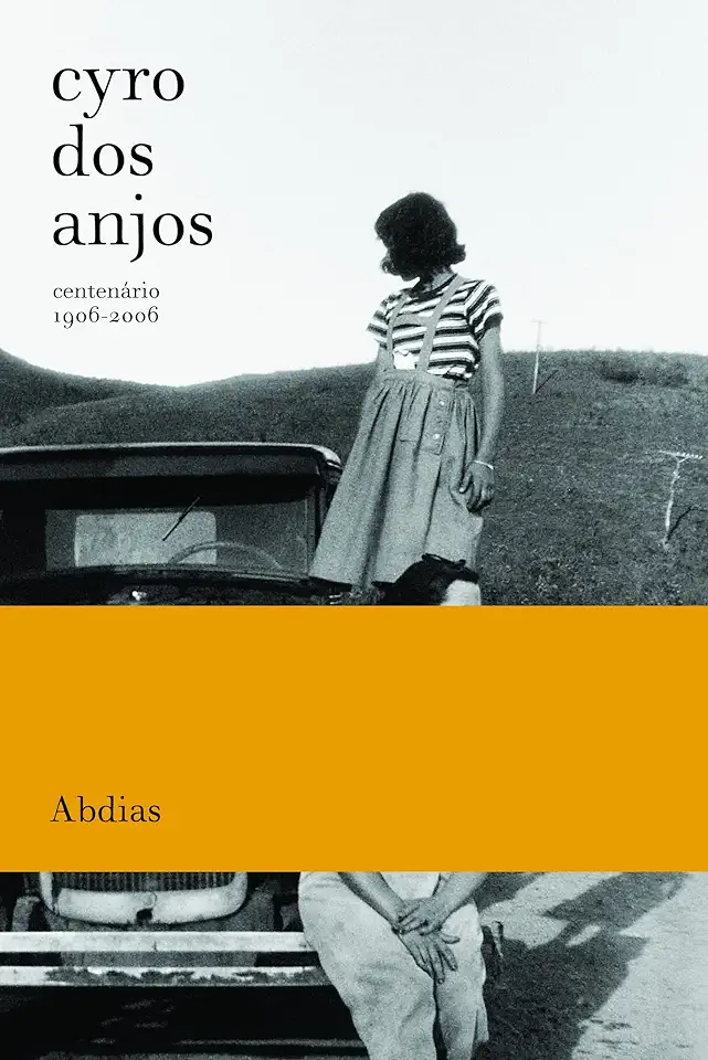 Capa do Livro Abdias - Cyro dos Anjos