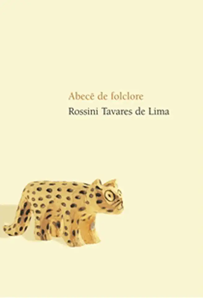 Capa do Livro Abecê do Folclore - Rossini Tavares de Lima