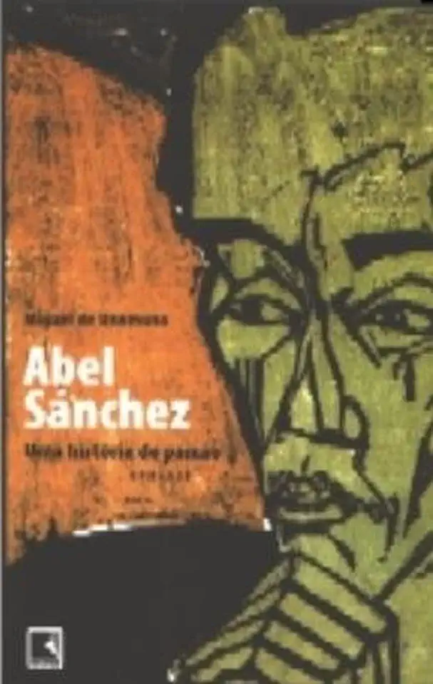 Capa do Livro Abel Sánchez - uma História de Paixão - Miguel de Unamuno