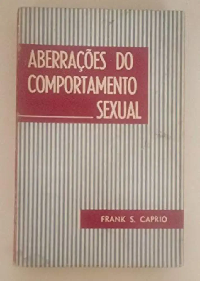 Capa do Livro Aberrações do Comportamento Sexual - Frank S. Caprio