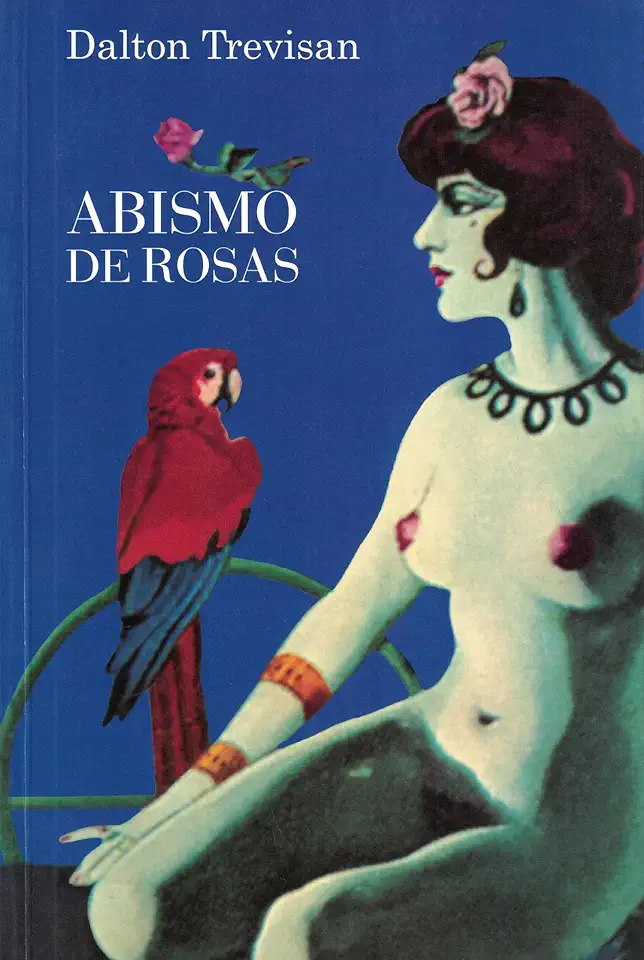 Capa do Livro Abismo de Rosas - Dalton Trevisan