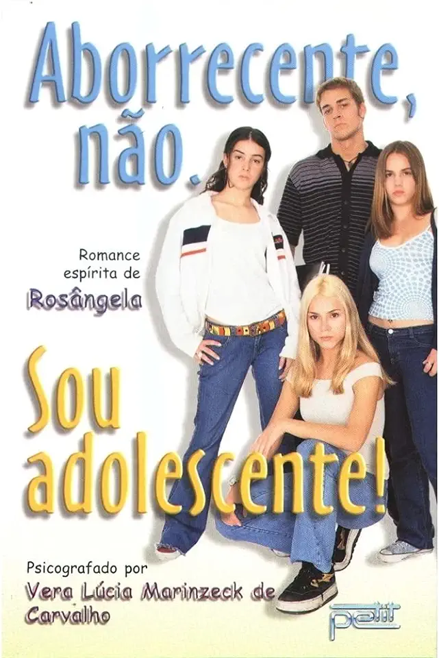 Capa do Livro Aborrecente, Não. Sou Adolescente! - Vera Lúcia Marinzeck de Carvalho