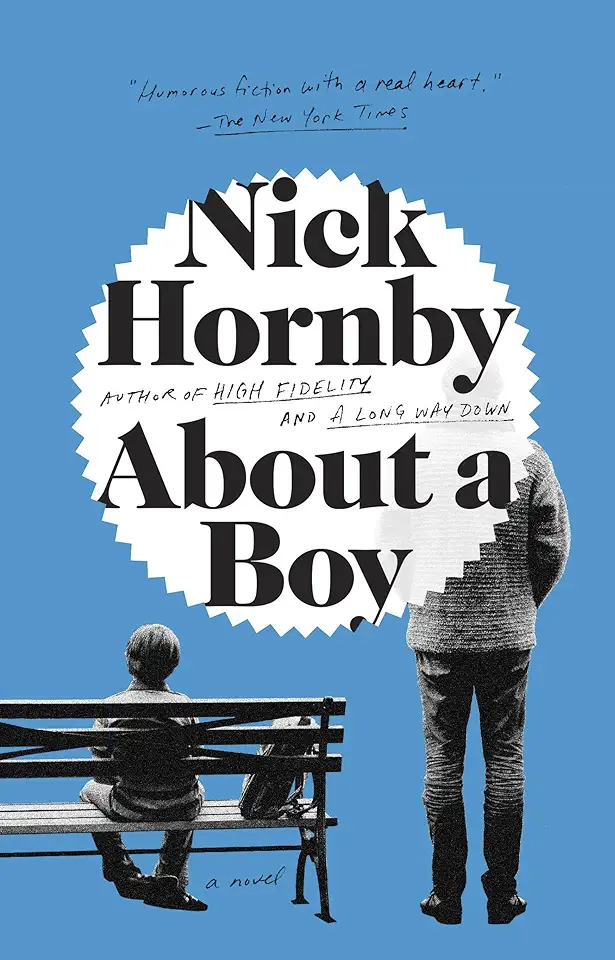 Capa do Livro About a Boy - Nick Hornby