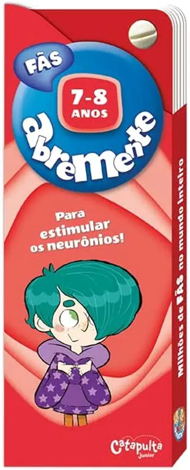 Capa do Livro Abremente Fãs 7-8 Anos - Catapulta Editores