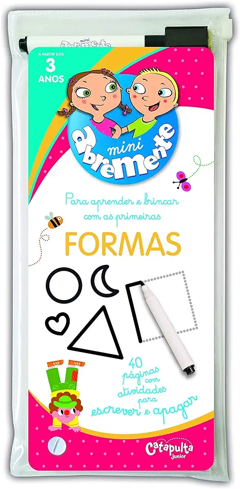 Capa do Livro Abremente - Mini formas - EDITORES, CATAPULTA