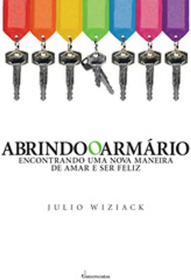 Capa do Livro Abrindo o Armário - Julio Wiziack