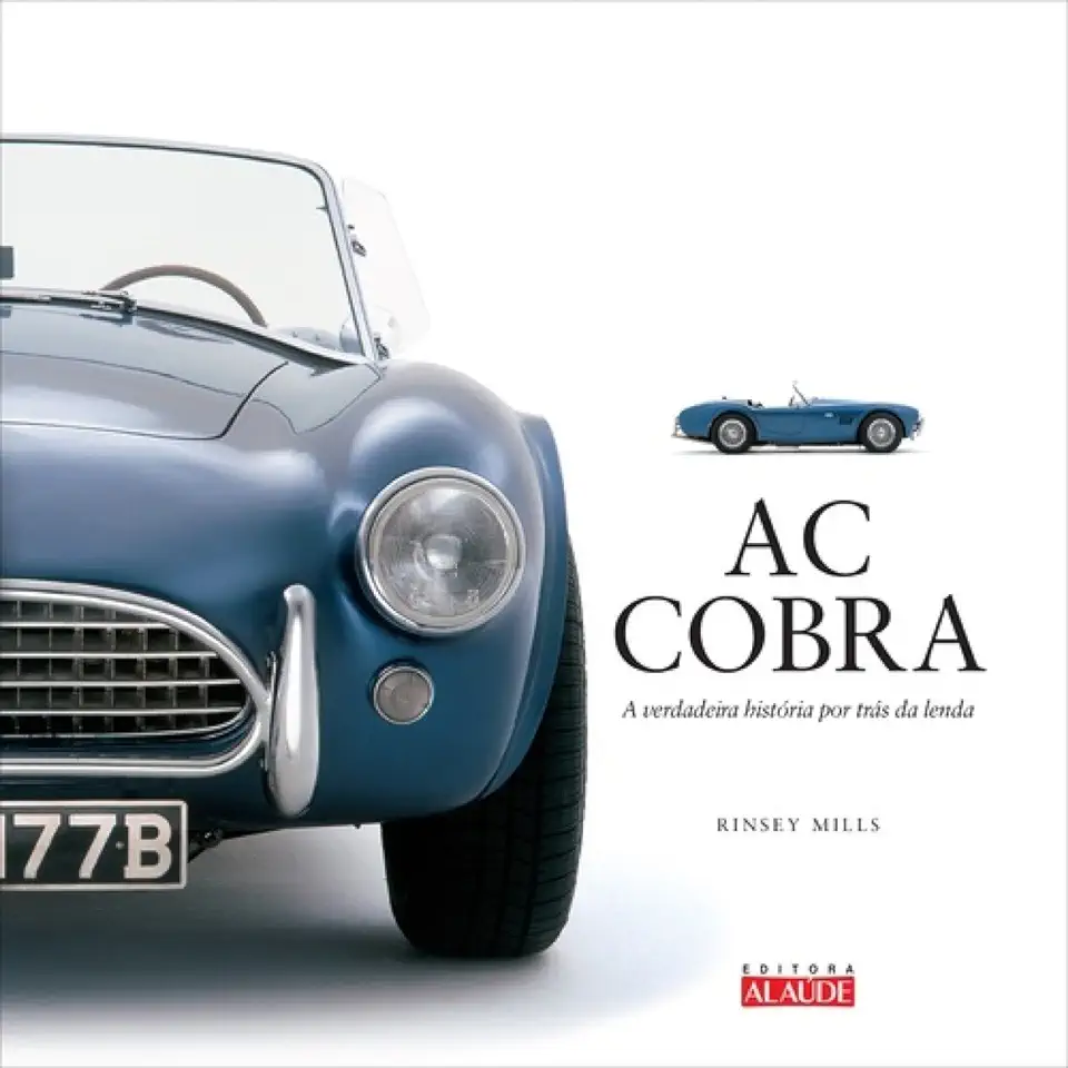 Capa do Livro Ac Cobra: A Verdadeira História Por Trás da Lenda - Rinsey Mills