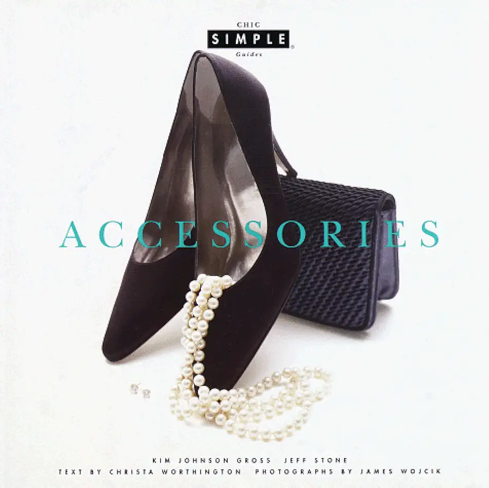 Capa do Livro Accessories (chic Simple) - Kim Johnson