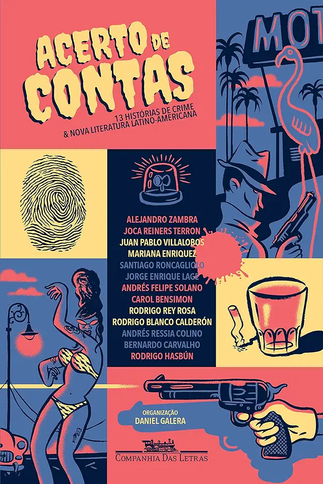 Capa do Livro Acerto de contas - Treze histórias de crime & nova literatura latino-americana - Vários autores