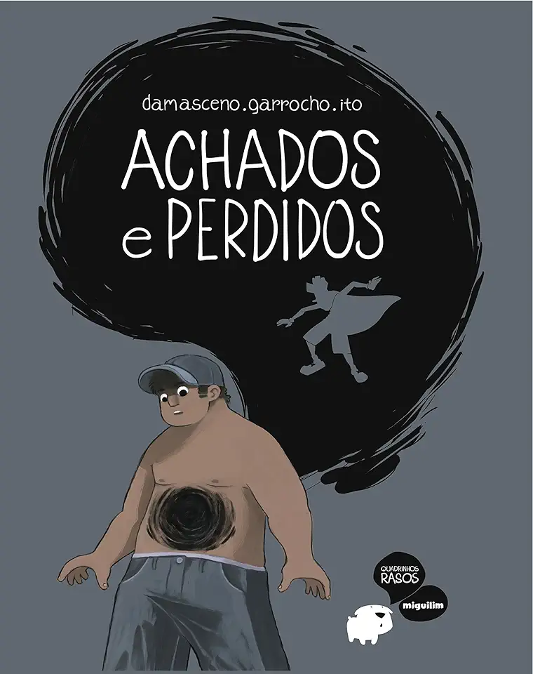 Capa do Livro Achados e Perdidos - Eduardo Damasceno e Luís Felipe Garrocho