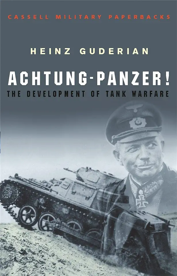 Capa do Livro Achtung Panzer - Heinz Guderian