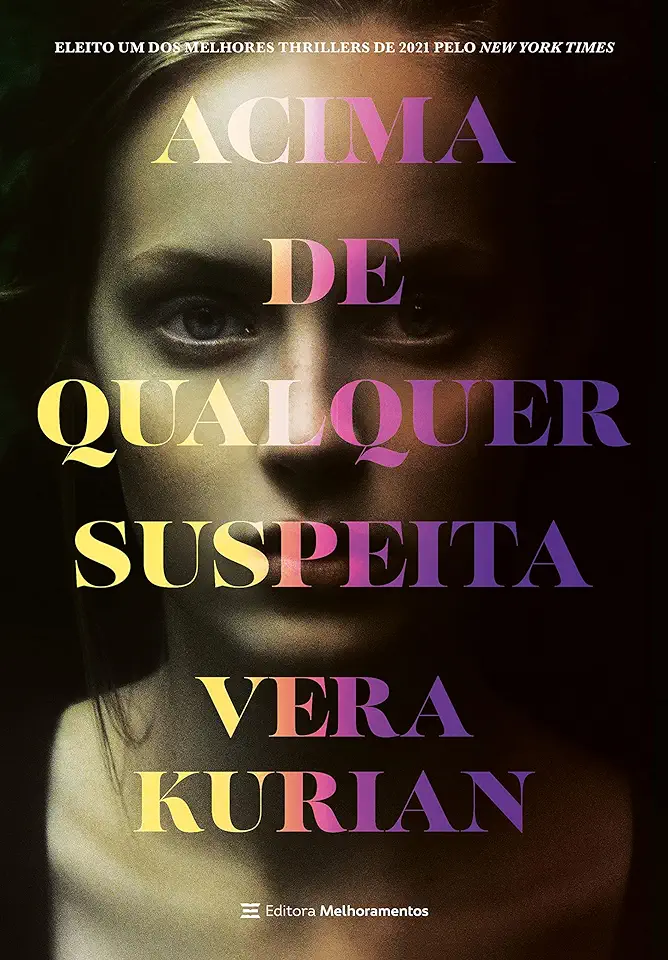 Capa do Livro Acima de qualquer suspeita - Vera Kurian