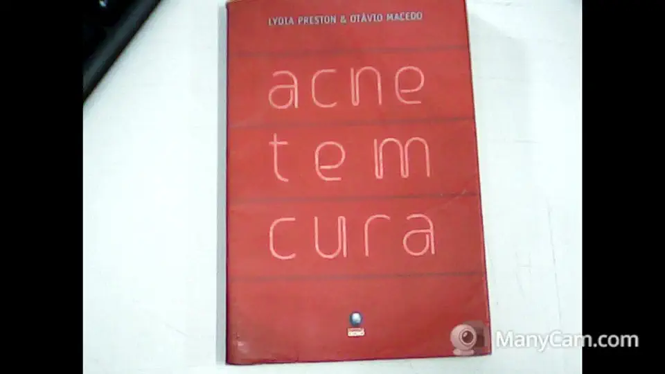 Capa do Livro Acne Tem Cura - Lydia Preston & Otávio Macedo