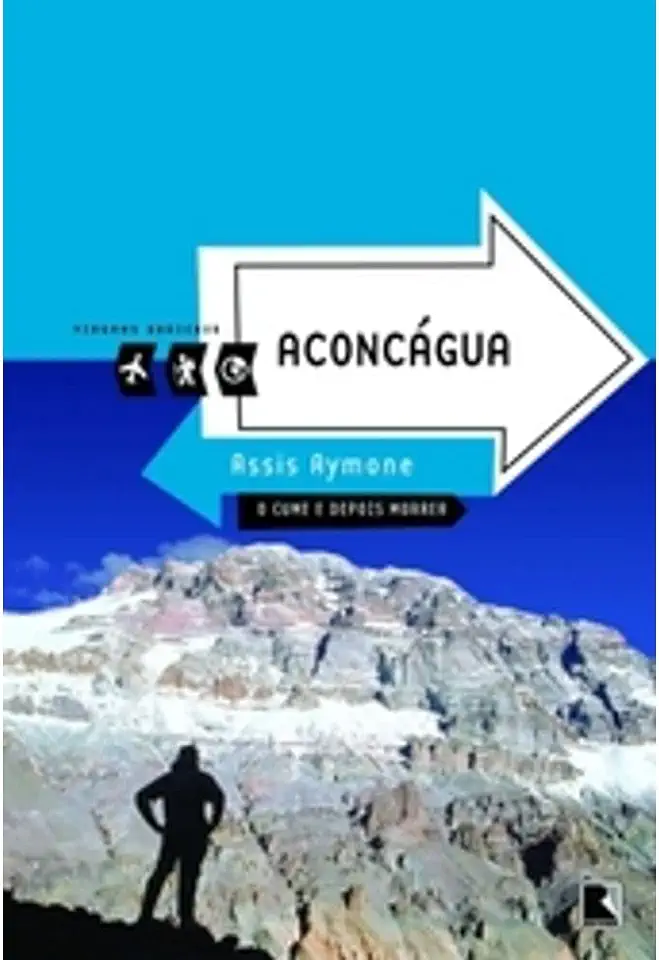 Capa do Livro Aconcágua - Assis Aymone