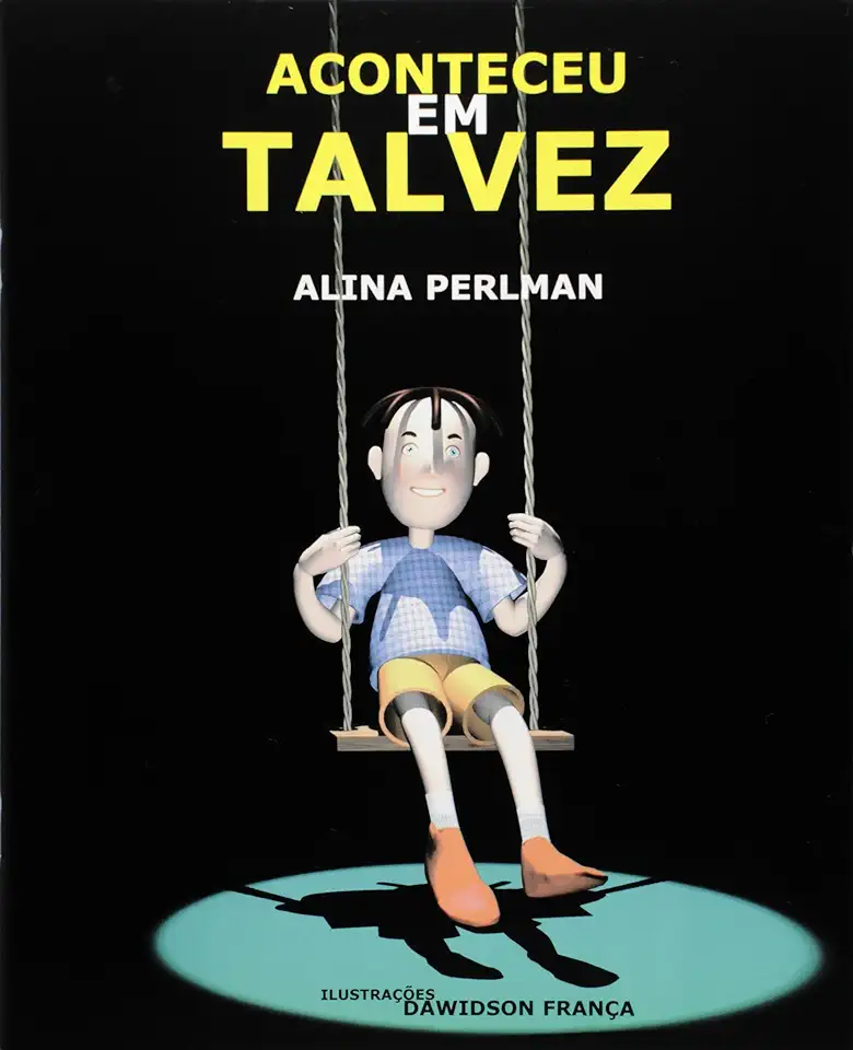 Capa do Livro Aconteceu Em Talvez - Alina Perlman